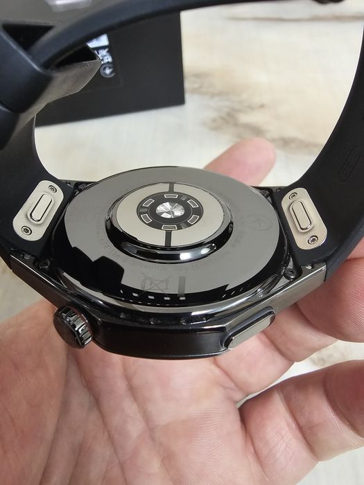 Huawei Watch GT5 Pro 46mm Black Rubber (Като НОВ)