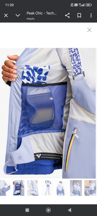 Ски яке Roxy Peak Chic