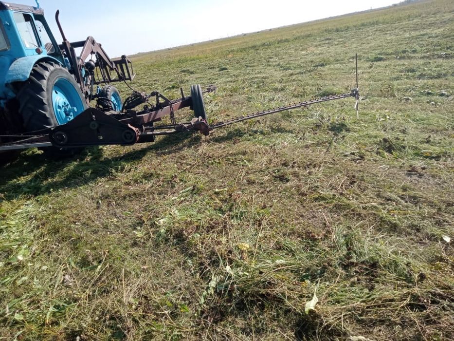 Продам косилку 2х бруска