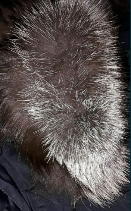 Куртка  с натуральным мехом