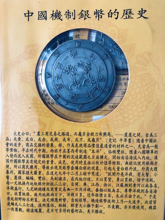 Коллекционные монеты КНР