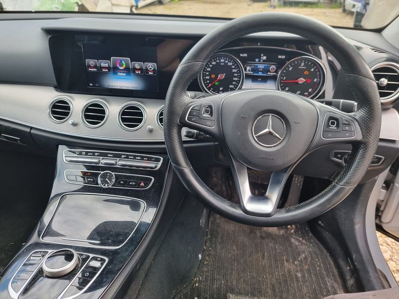 Mercedes E220 W213  2017г. на части