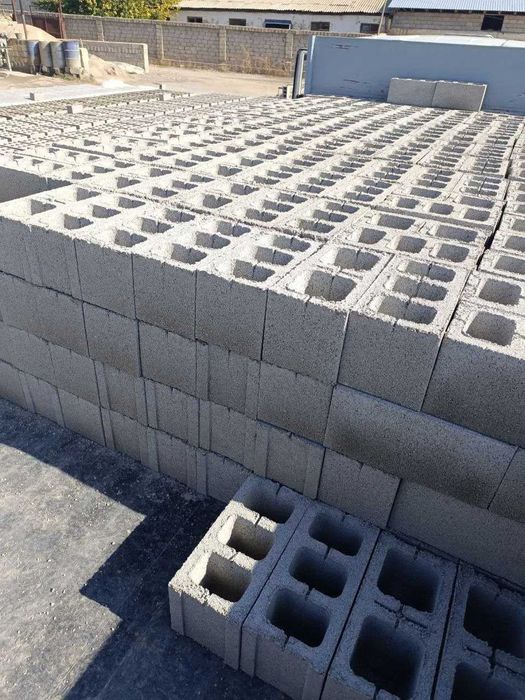 Шлакаблок чекланмаган миқдорда