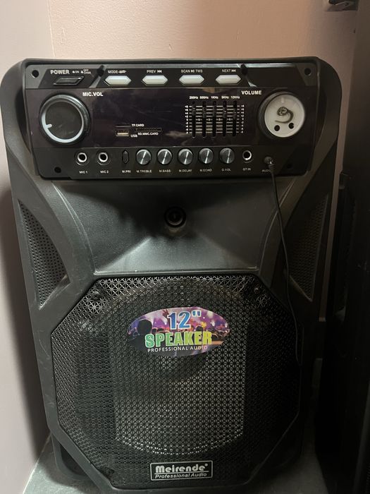 Колонки и усилители