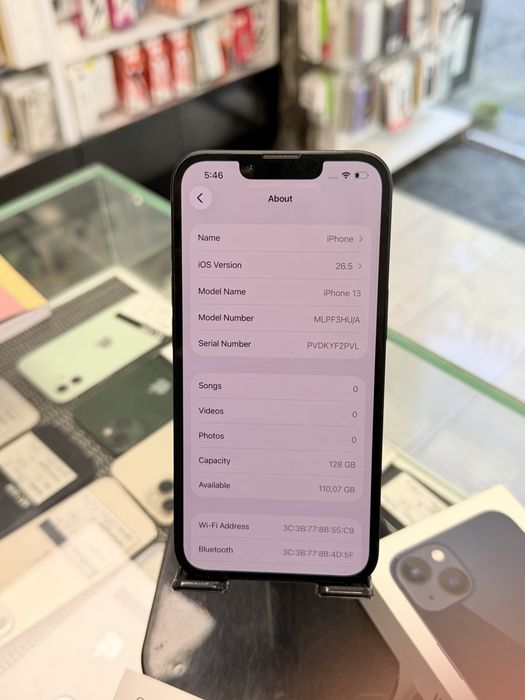 Apple iPhone 13 128GB Black!