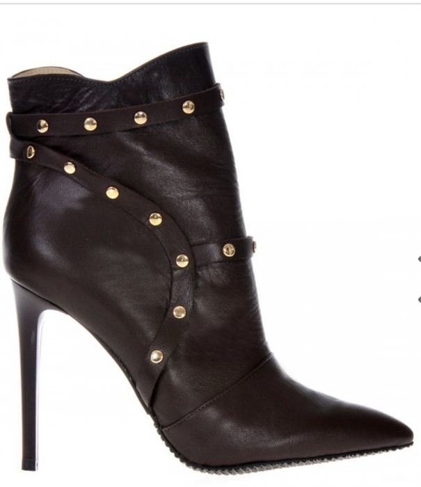 Botine Sabrine din piele naturala