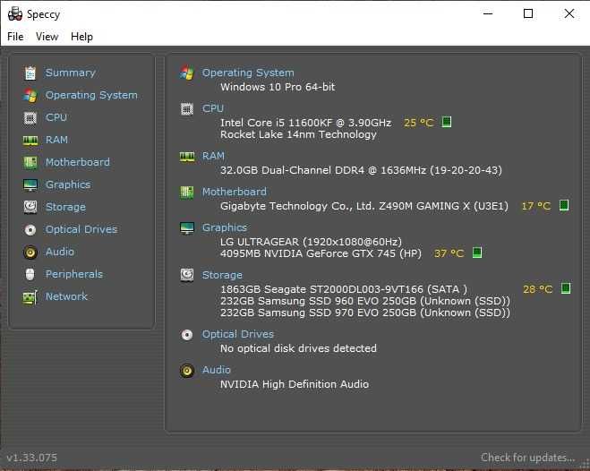 Sistem Gaming i5 11600kf, 32gb ram