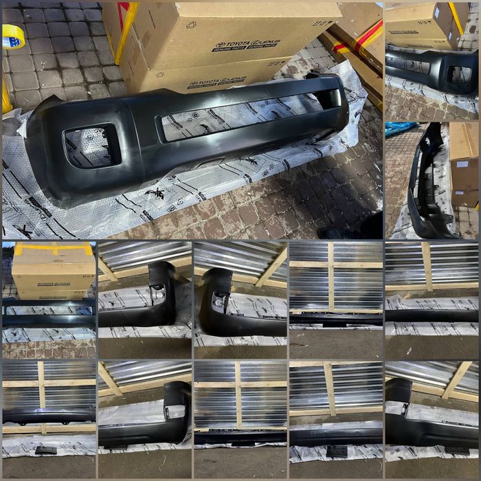 Бампер задний, передний на все модели ТЛК