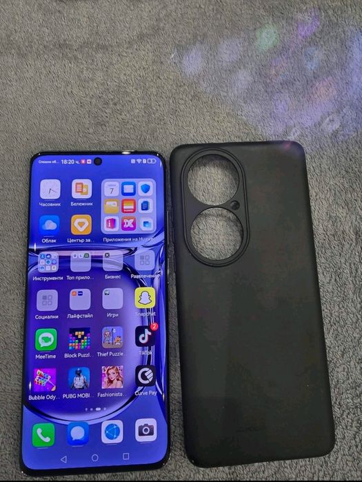 продавам телефон Huawei p50 pro