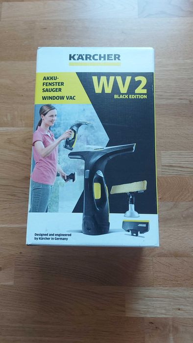 Стъклочистачка KARCHER WV 2 PREMIUM Работа на батерия