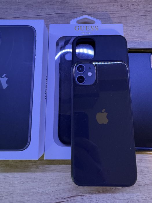 Iphone 11 black 64 giga