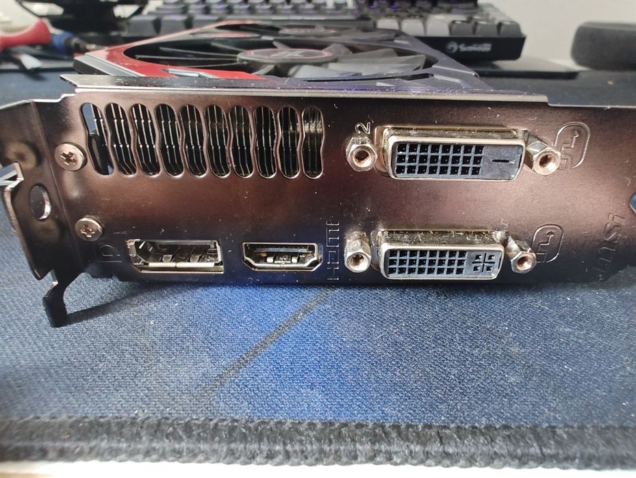 MSI gtx 760 2gb gddr5
