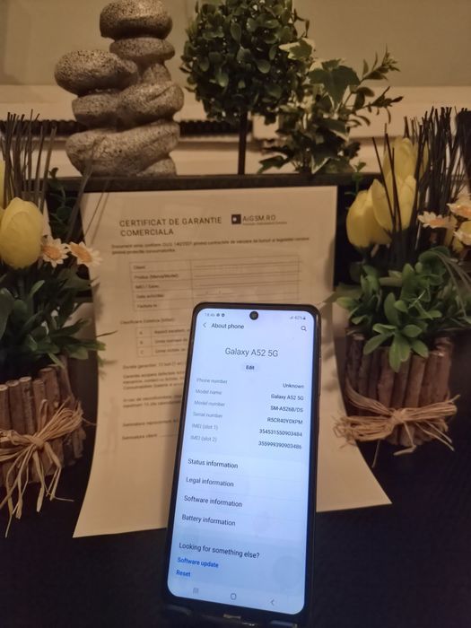 Samsung A52  8GB /128GB GARANȚIE