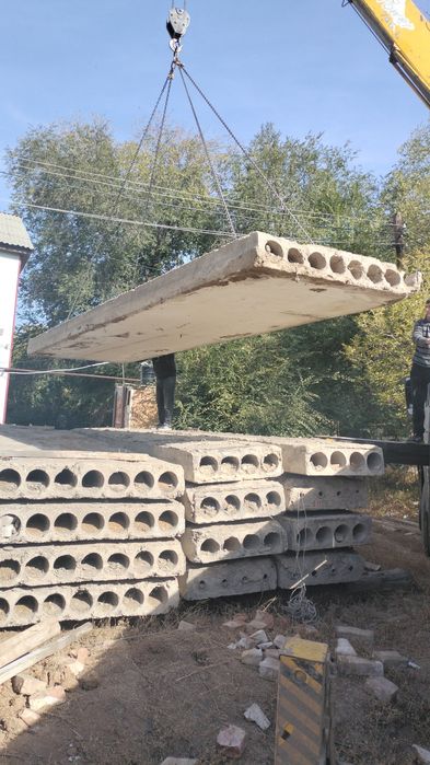 Продам плиты перекрытия длина 5.9-6м