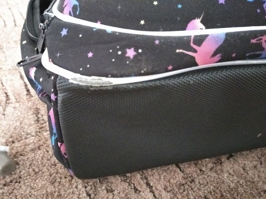 Раница Coolpack тип костенурка с твърд  преден джоб