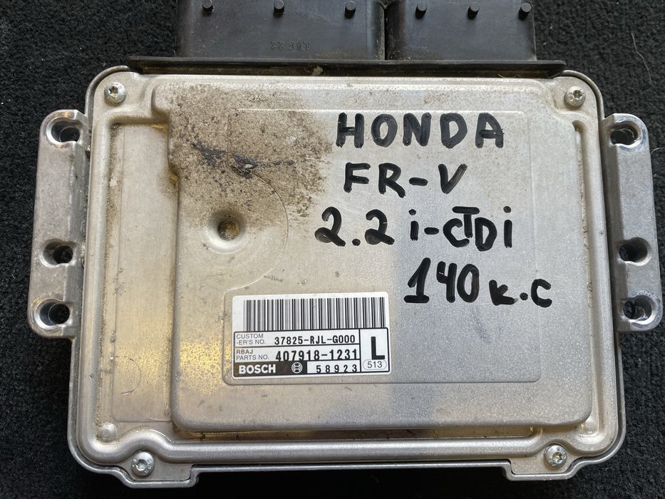 ECU/ Компютър Двигател/ Honda FR-V/2.2 i-cdti/140 к.с./Хонда ФР-В/