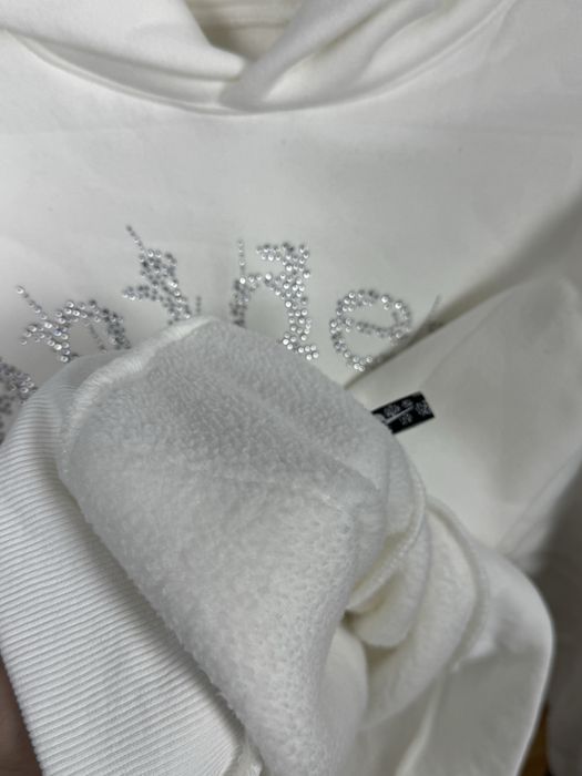 Spider & Young Thug White Hoodie | Hanorac Sp5der