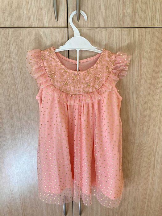 Детска рокля официална размер 110