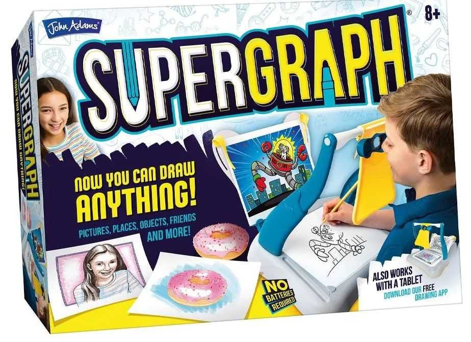 Детски проектор за рисуване