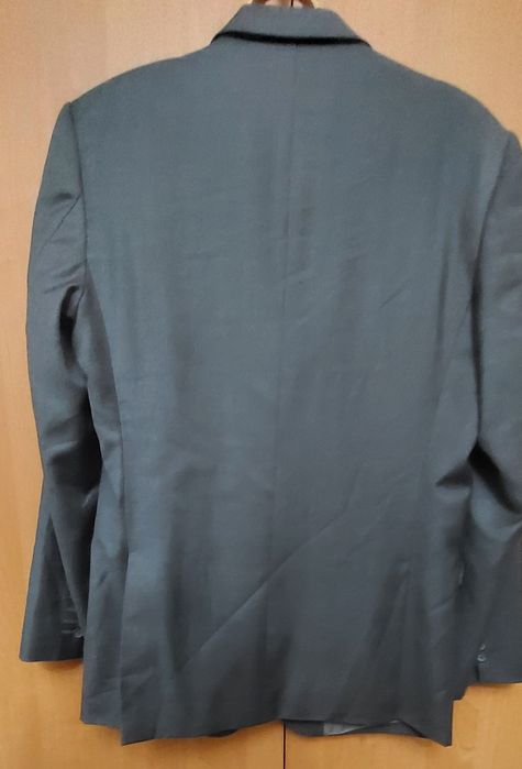Импортный мужской  пиджак серого цвета пиджак