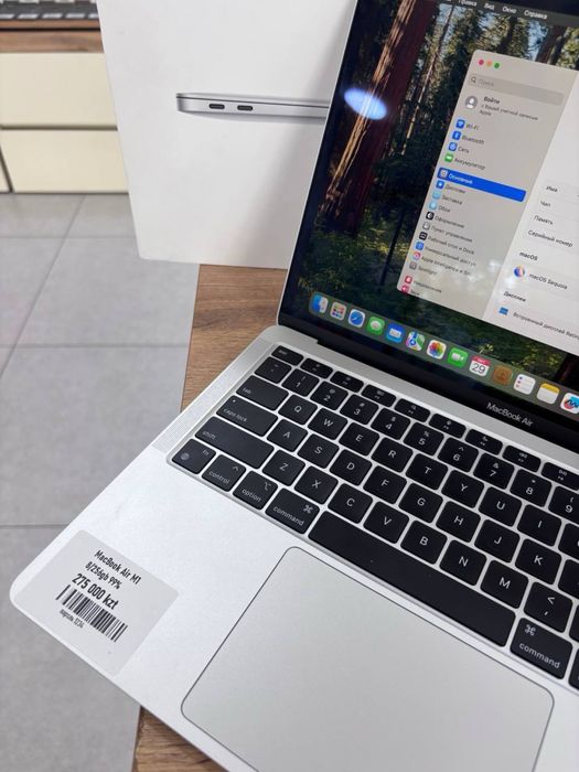 MacBook Air M1•8/256GB•99%Silver