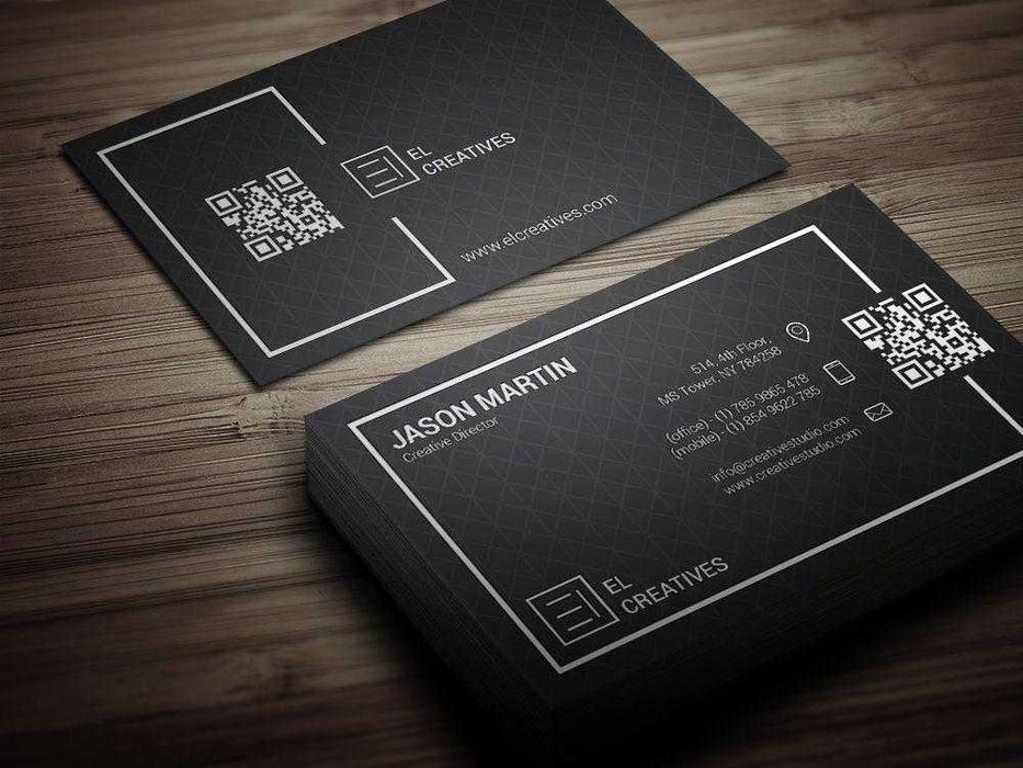 Vizitka — relyefli embossing, tez va sifatli