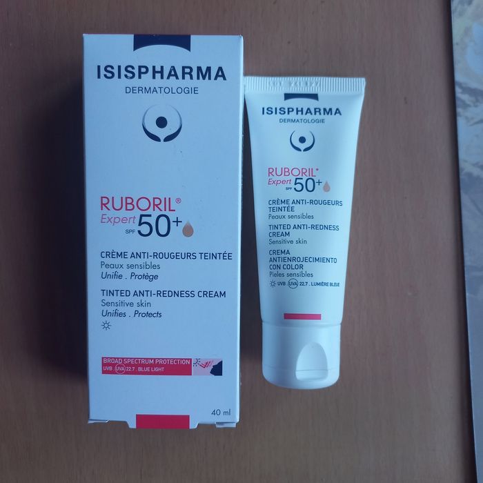 Fond de ten Ruboril Expert SPF 50 nou