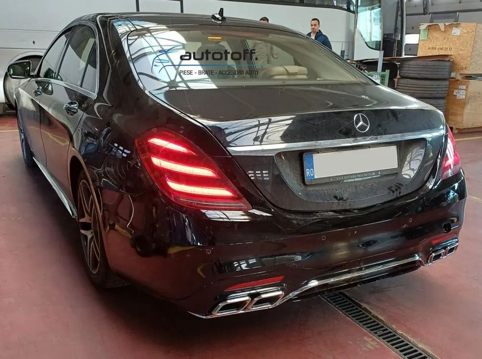 Pachet exterior compatibil Mercedes S-Class W222 Facelift (2013-2017) S63 Design
