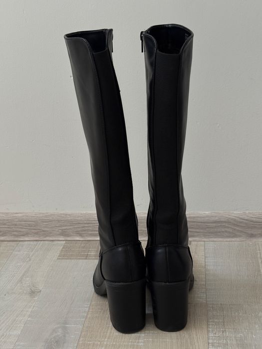 Cizme lungi negre