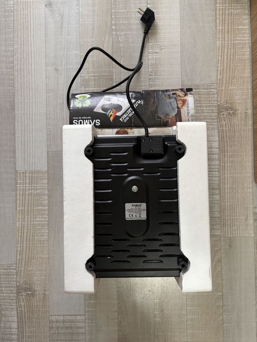 Plită electrică Samus inox 1500 W.