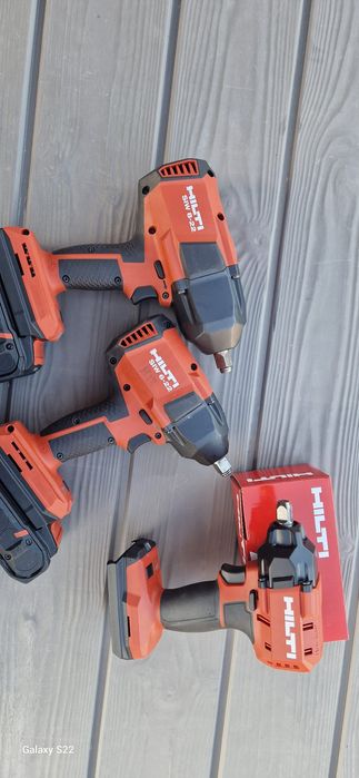Hilti pistol de impact pe acumulatori