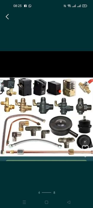 Ремонт поршневой и винтовой компрессор