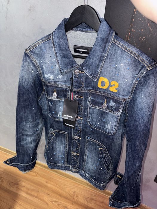Geaca blugi Dsquared2