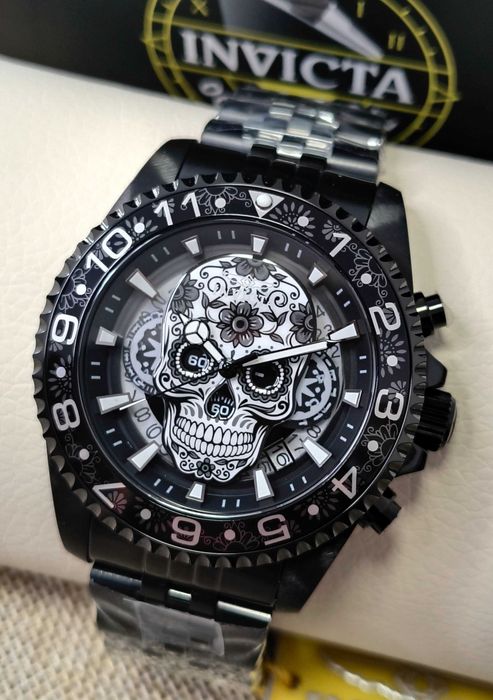 Ceas Invicta Pro Diver  Dia De Los Muertos IN-43753 - Barbati