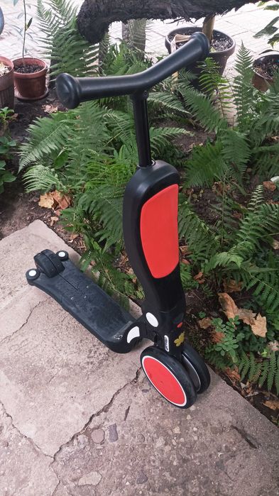 Комбинирана тротинетка 5 в1 WORKER Finfo