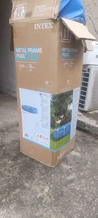 Бассейн каркасный