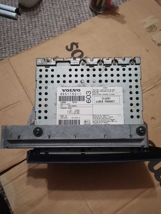 СД плеиър/музика/радиоVolvo XC 70  V70  S60 S80