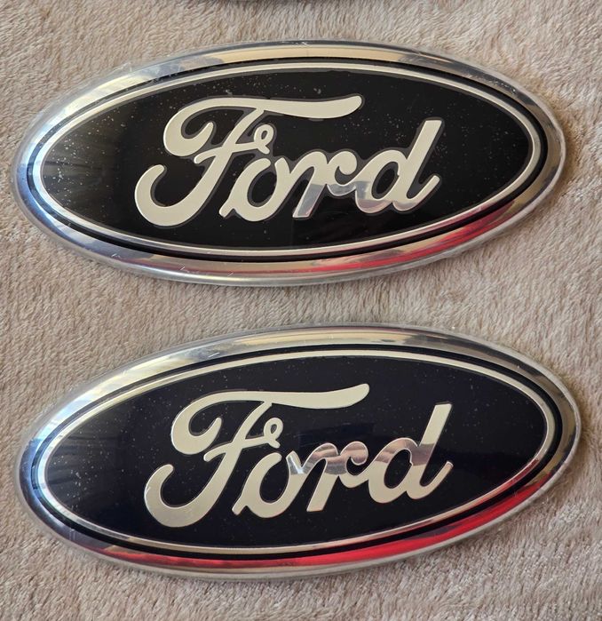 Sigla / Emblema metalica Ford 17,5 cm (Fiesta 2008-2012, Focus 3, Ka)