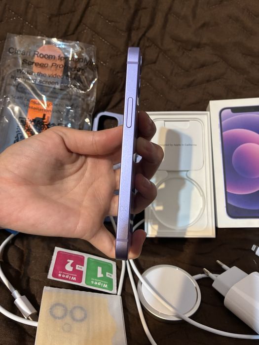 Iphone 12 mini  пълен комплект
