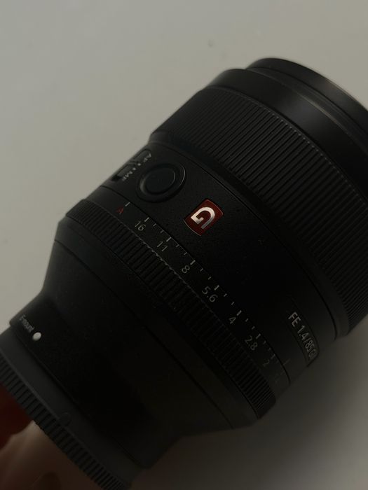 Объектив sony fe 1.4/85 gm