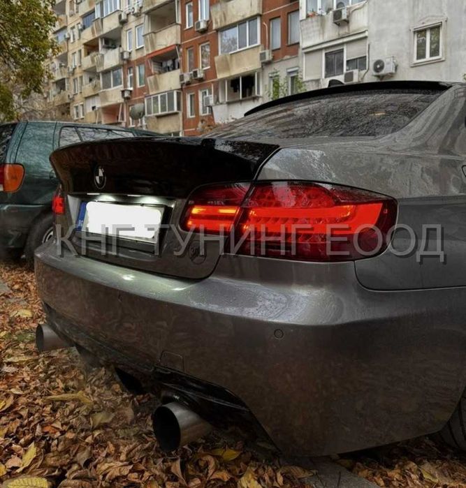 Цсл спойлер за багажник бмв е92 е93 / bmw e92 e93 csl spoiler / добавка