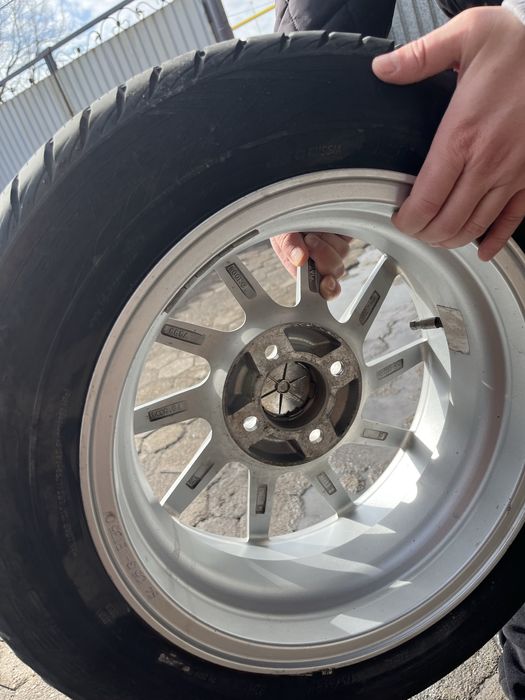 Колеса с дисками R14 комплект