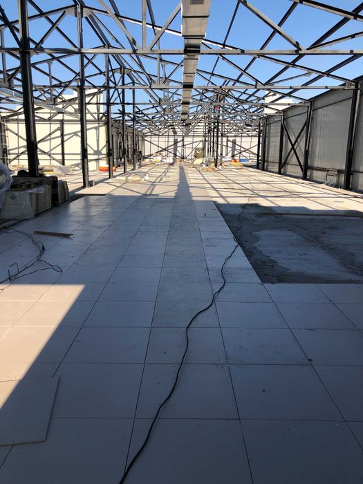 Навесы, ангары, металлоконструкции.