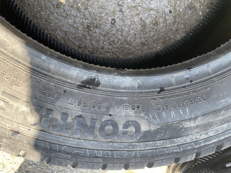 2бр гуми 195/65 R 16 C