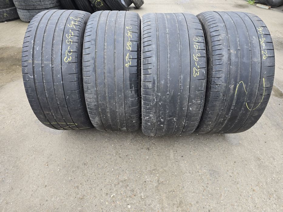 Anvelope de vara 275-35r23 si 315-35r23 Pirelli