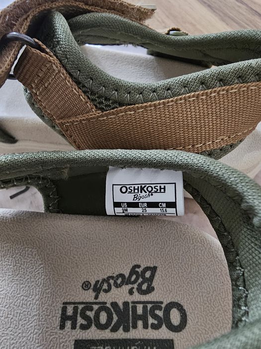 Сандали детские Oshkosh. Новые