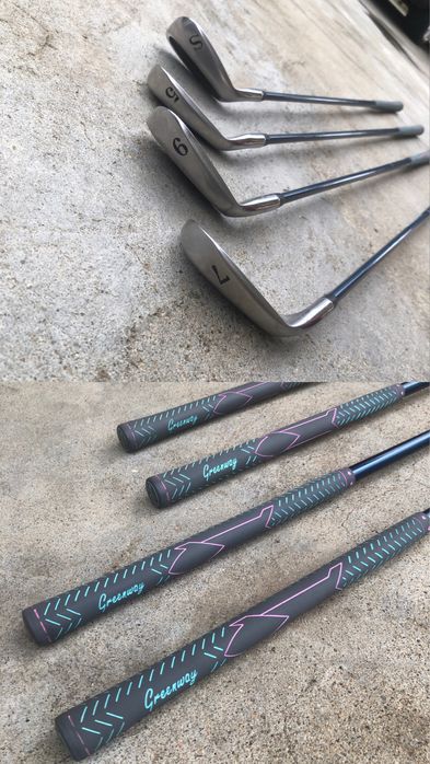 Set crose de golf Decathlon original cu geantă