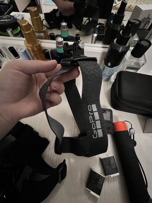 ЭКШН камера GO PRO HERO 12 BUNDLE, полная комплектация