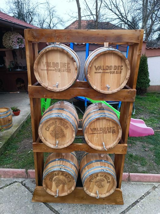 butoaie vin 50l rastel