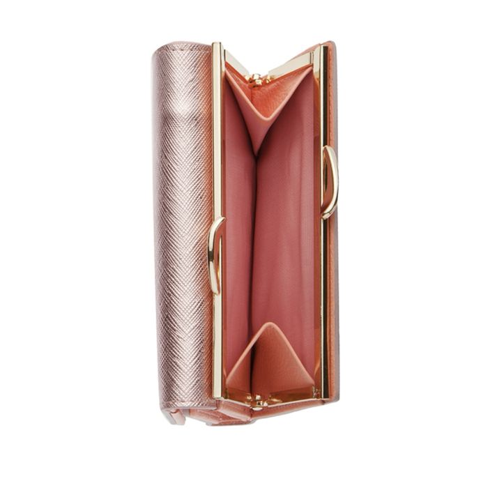 НОВО! Дамски портфейл от естествена кожа ROSSI